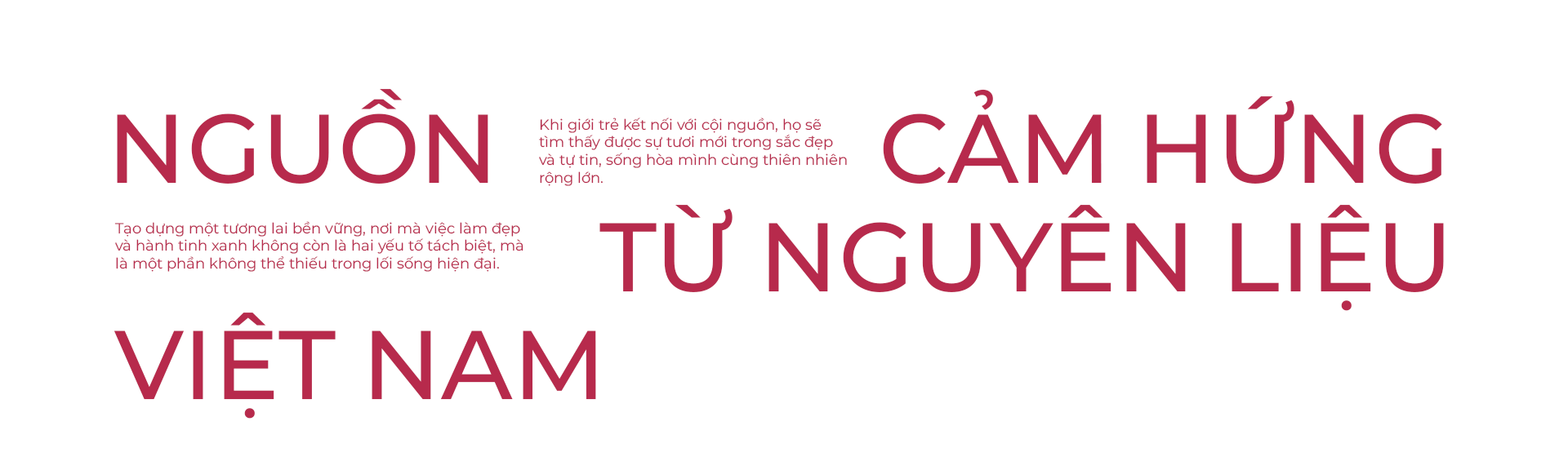 nguồn gốc từ thiên nhiên